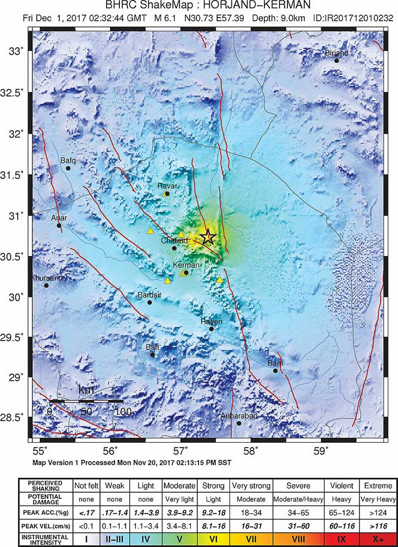 شروع ۵ ساله تشدید زلزله‌های بزرگ